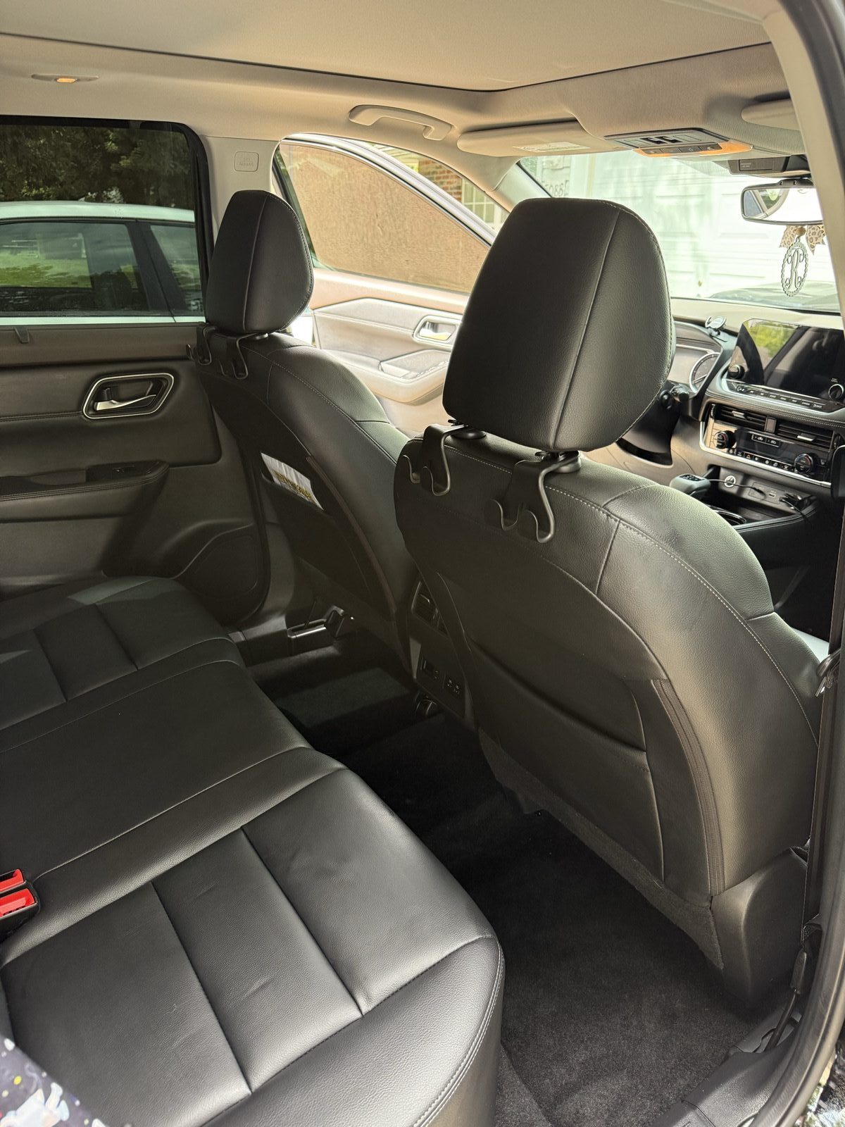 Leather seats after conditioning